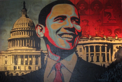 Shepard Fairey #Obey